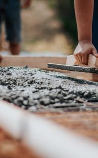 Construction work